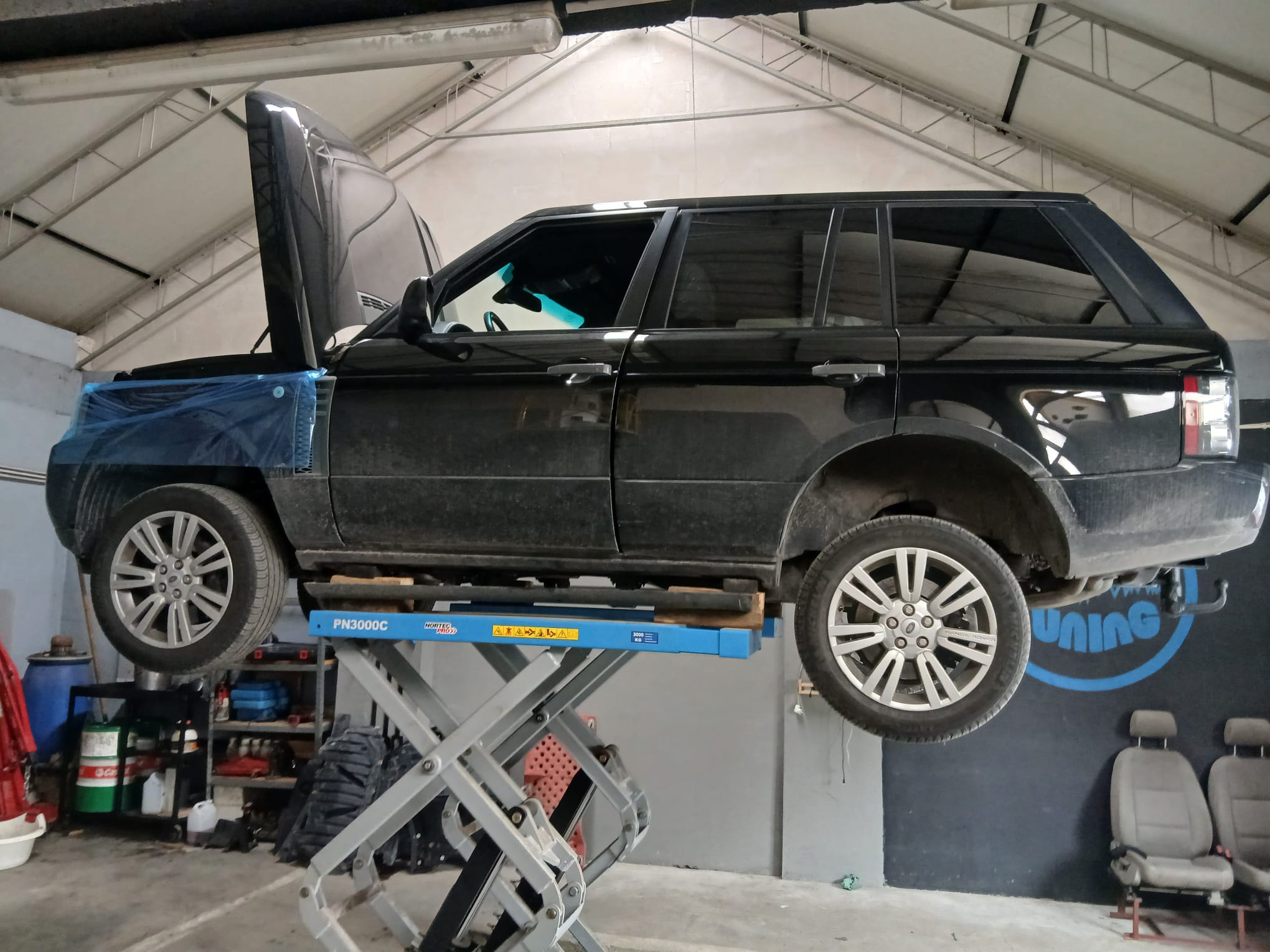 Model samochodu L322