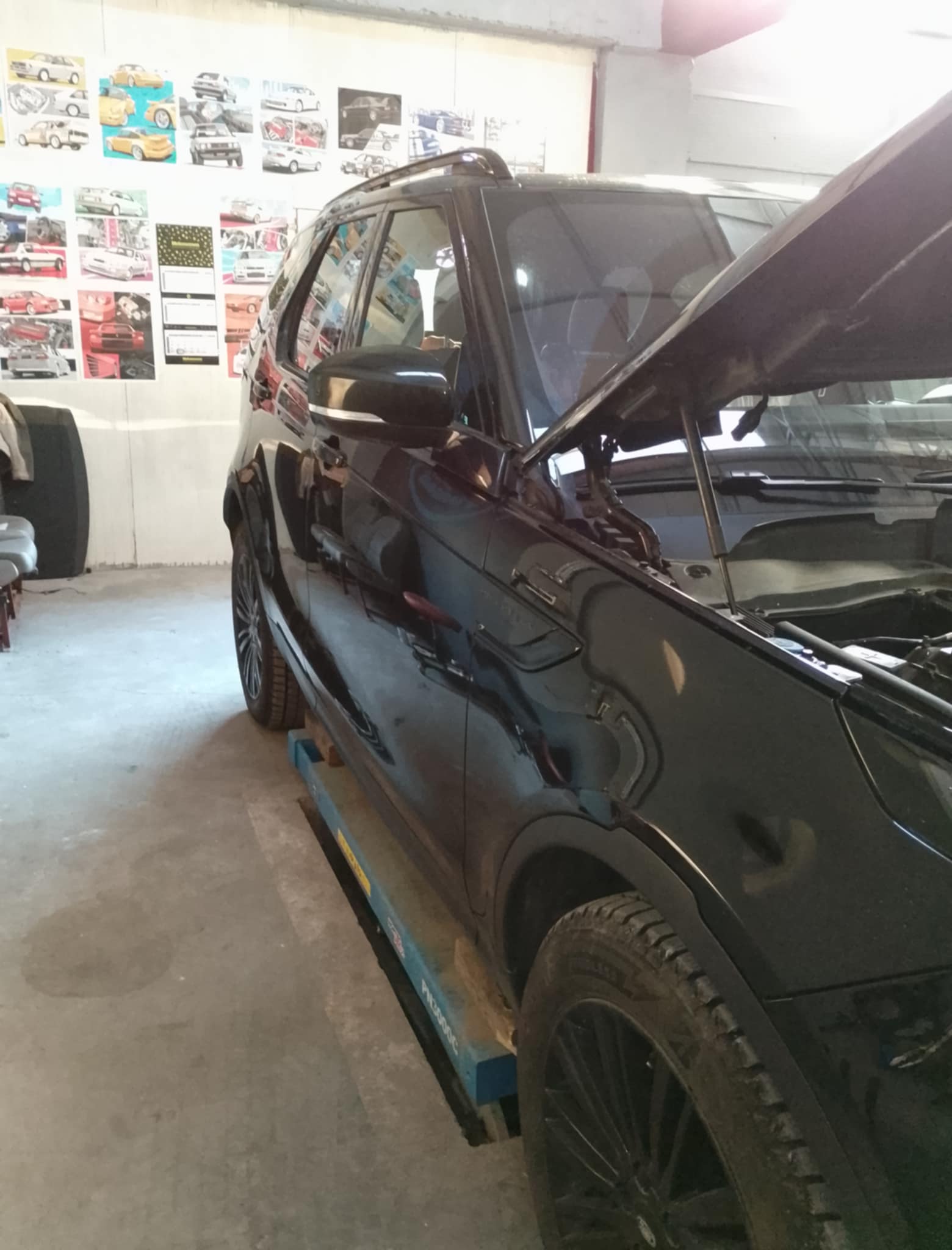 Model samochodu L322