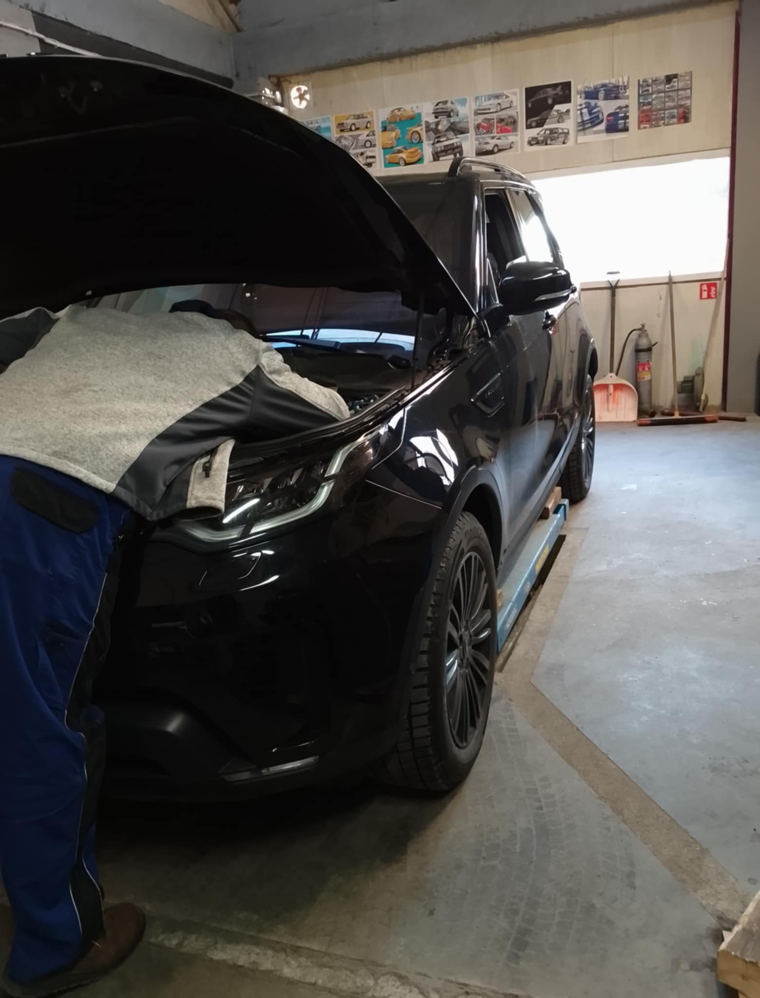 Model samochodu L322