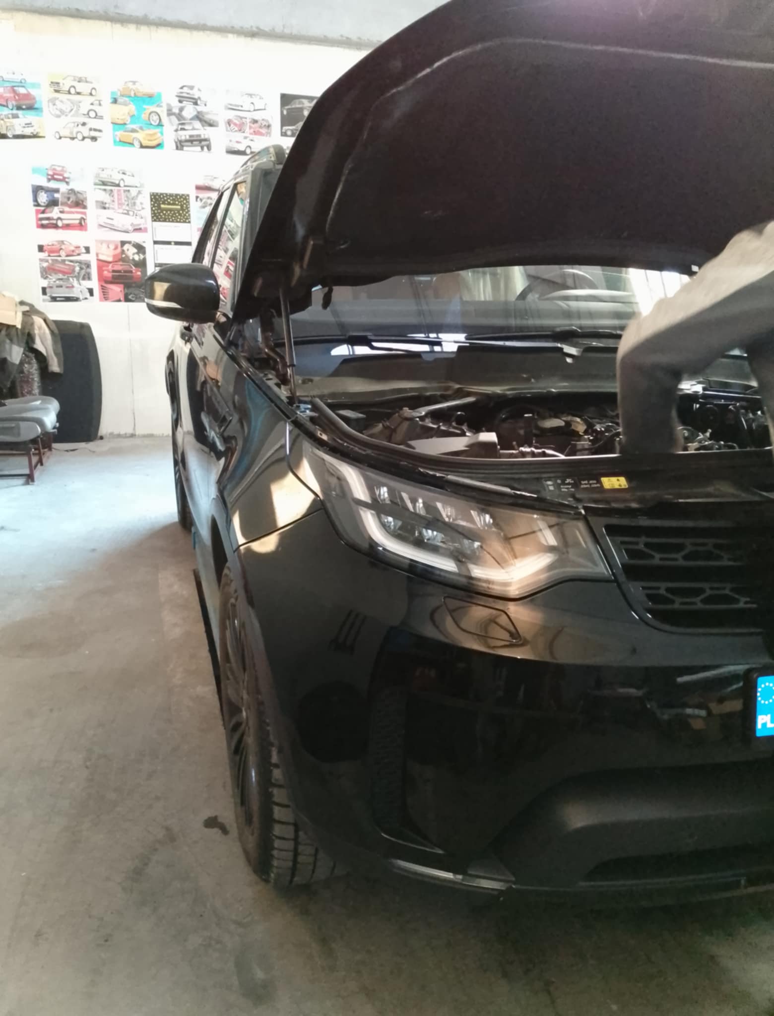 Model samochodu L322