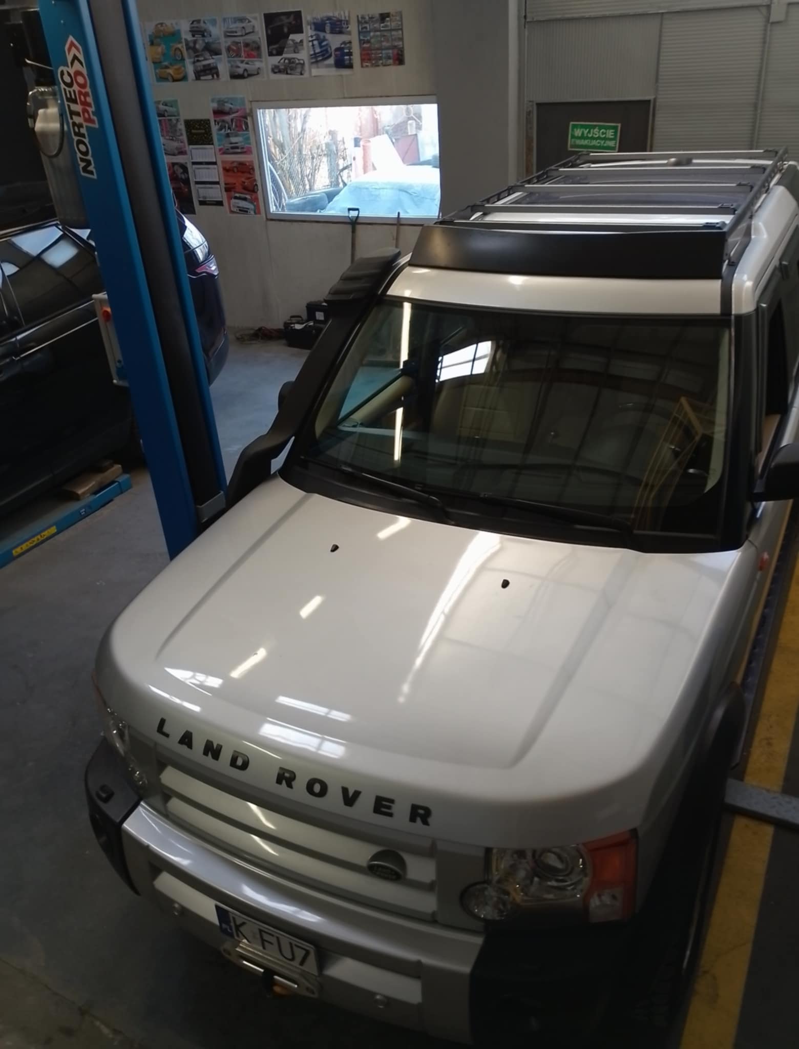 Model samochodu L322