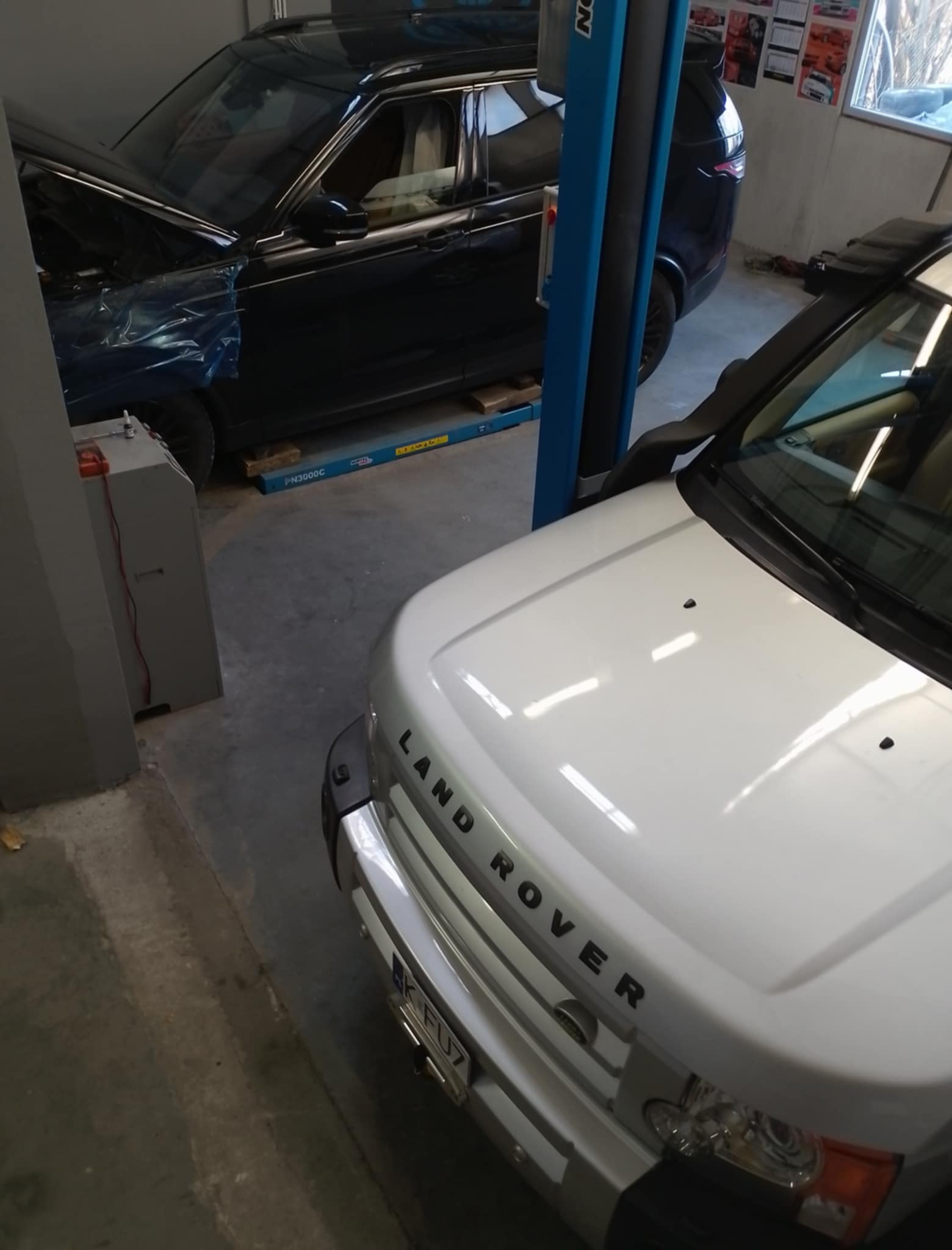 Model samochodu L322