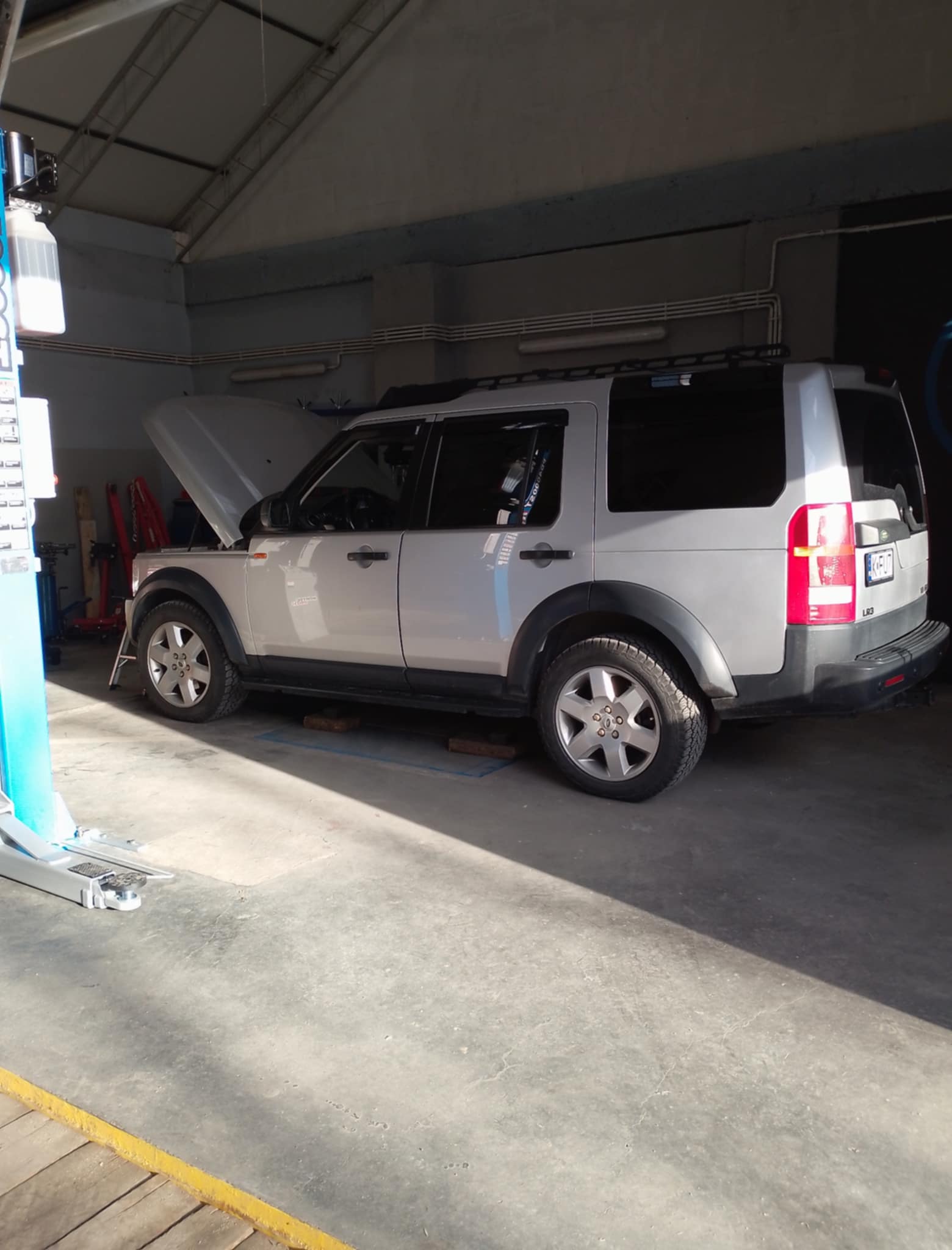 Model samochodu L322