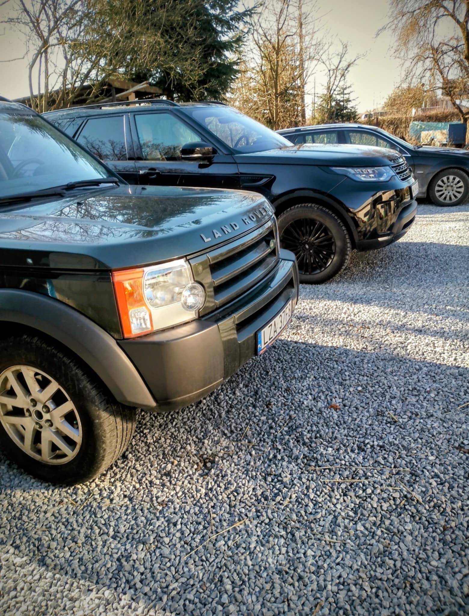 Model samochodu L322