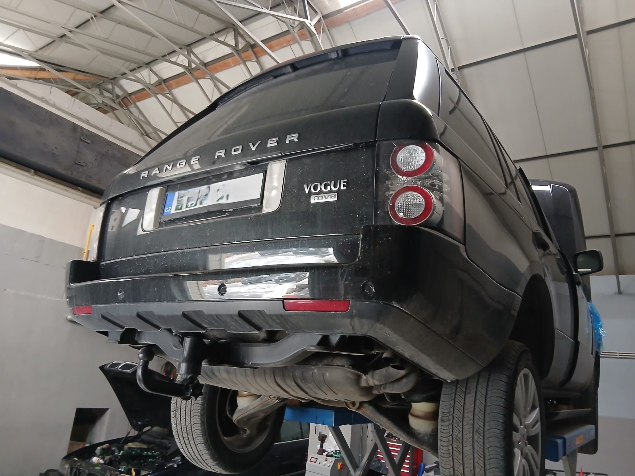 Model samochodu L322