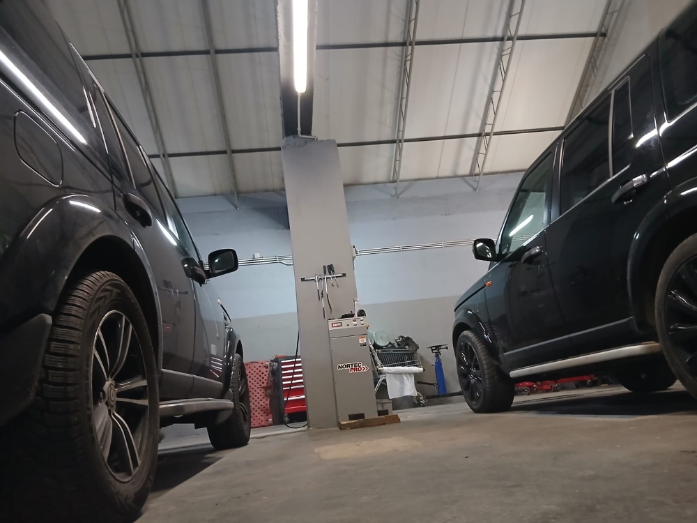 Pneumatyka i zawieszenie